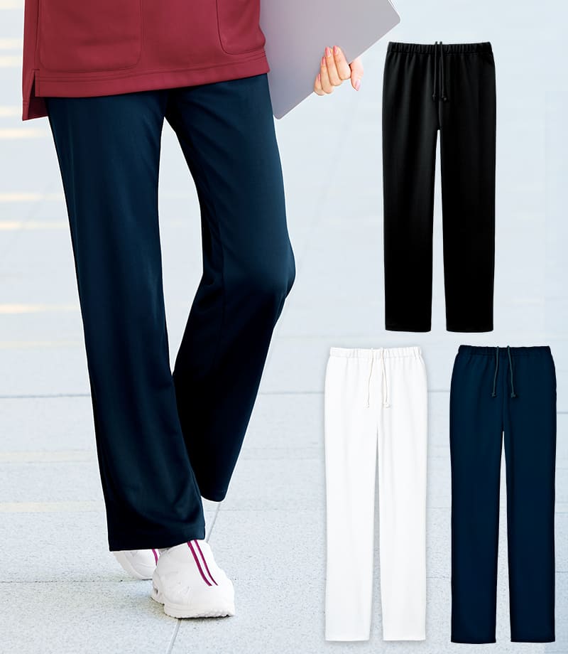 パウダーストレッチ総ゴムパンツ(男女兼用)