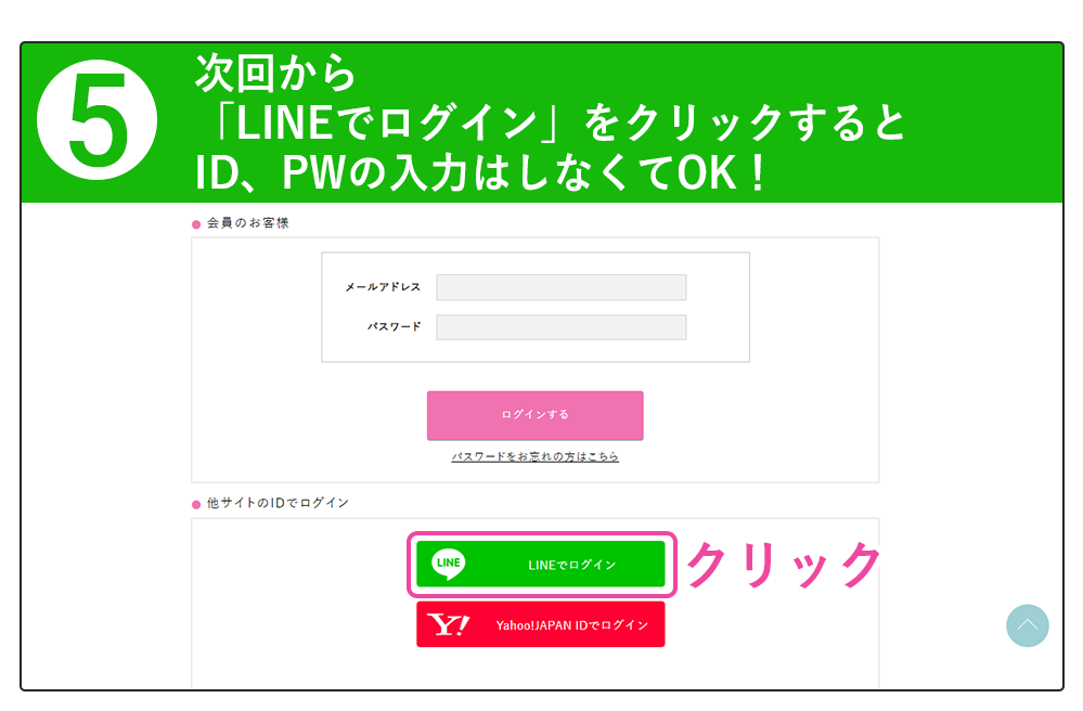 新規会員ガイド