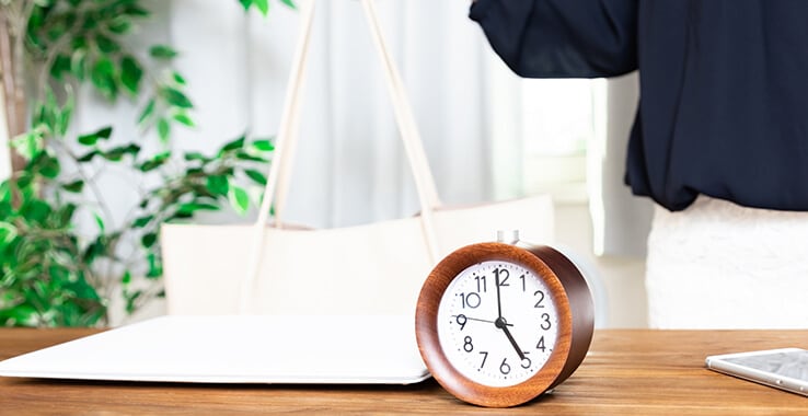 ママナース必見！定時で帰宅するための３原則