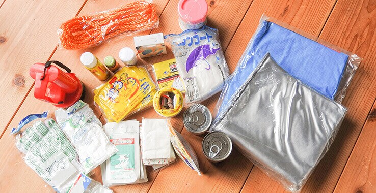 もしもの時に準備しておきたい防災アイテム10選