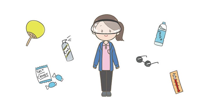 日焼け・熱中症・防寒の達人になる