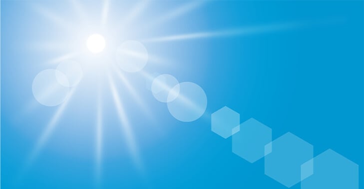 真夏日の夜勤明け