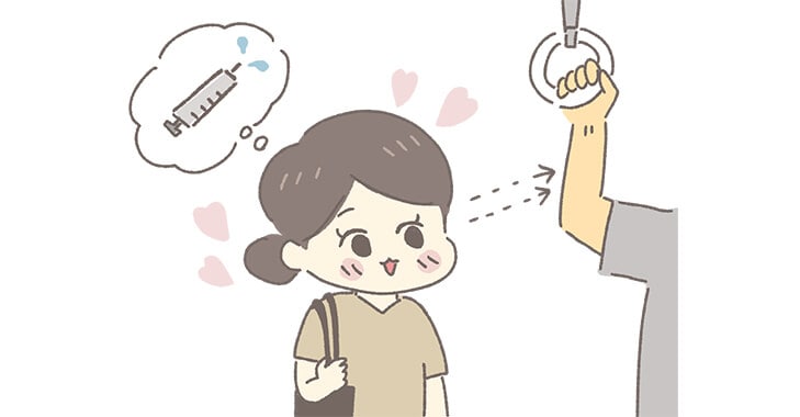 薄着の季節についつい気になる腕の血管