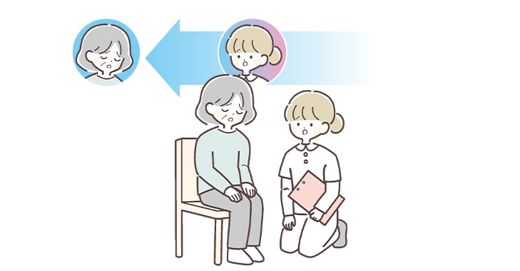 心理的距離の近さは、看護師の患者さんに対する感情や気持ちに表れる