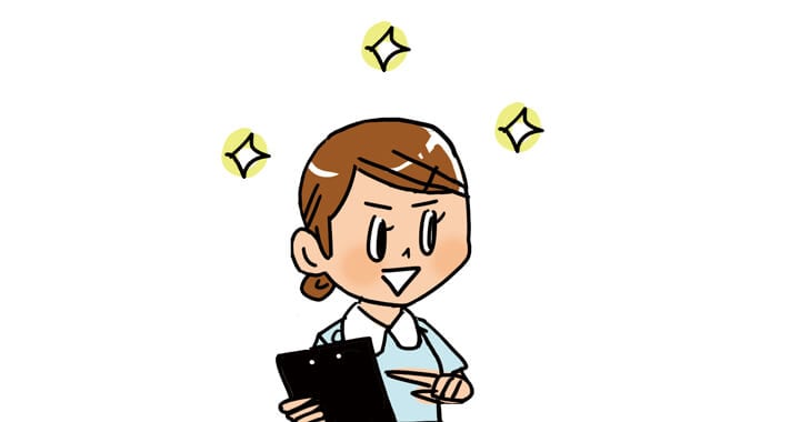 新人の成長を嬉しく感じる