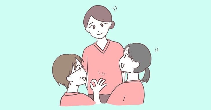 プリセプターに素直に相談してみる