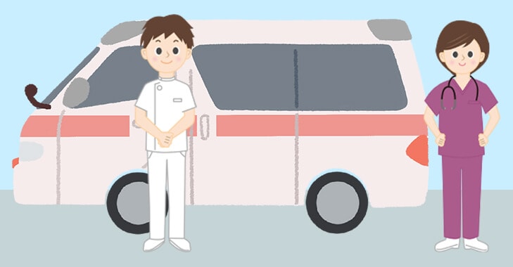 看護師あるある～民間救急看護師編～