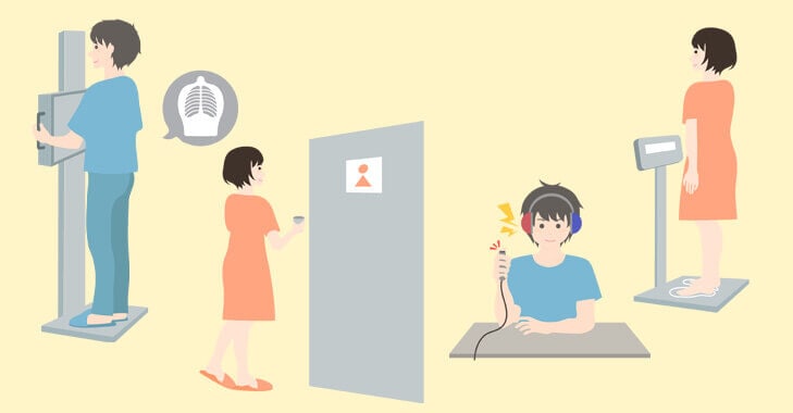 健康診断の種類