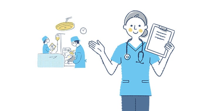 術前訪問で患者さんに安心を届ける