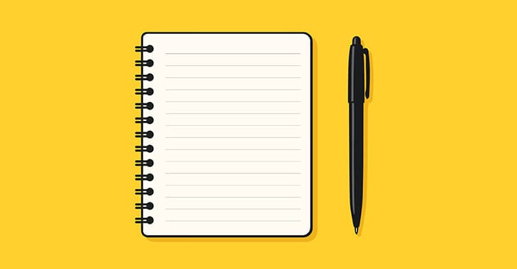 紙のメモとボールペンは情報の命綱