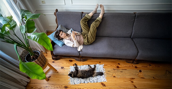 平日昼間の有効活用！自由な時間がうれしい