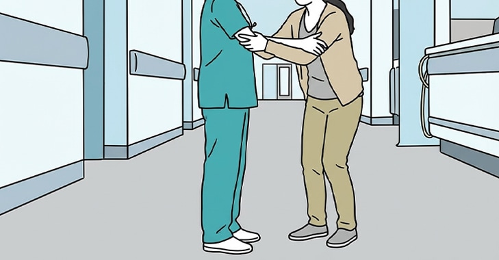 植込み型除細動器（ICD）を植え込んだ患者さんの苦しみに触れて