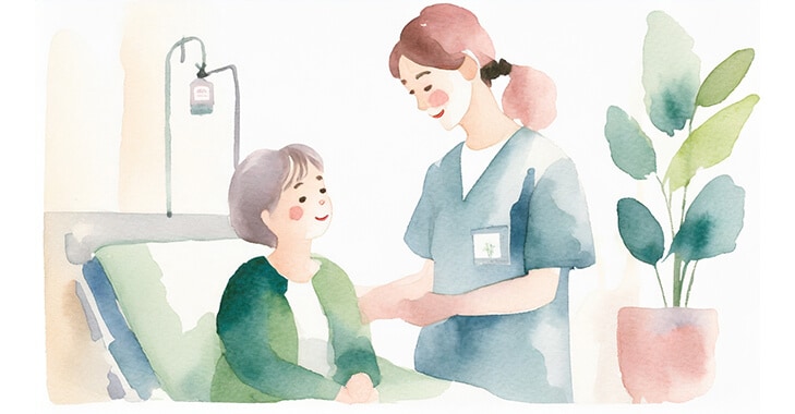 「優しそう」「白衣の天使」