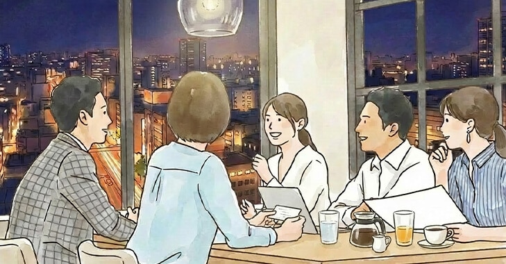 平日の夜に開催されることが多い