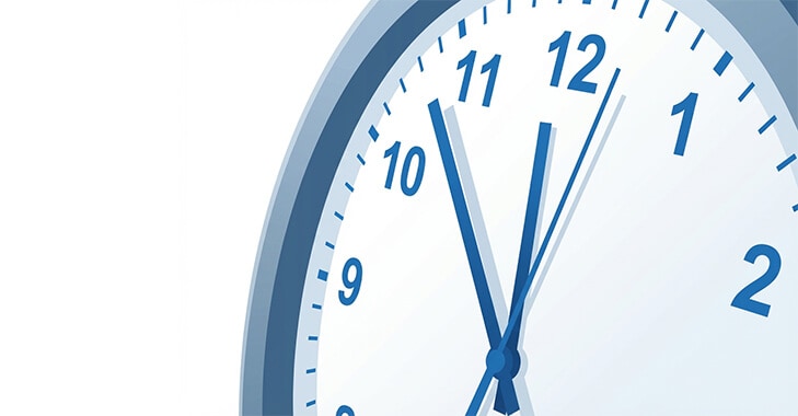 午前0時に向けて全集中