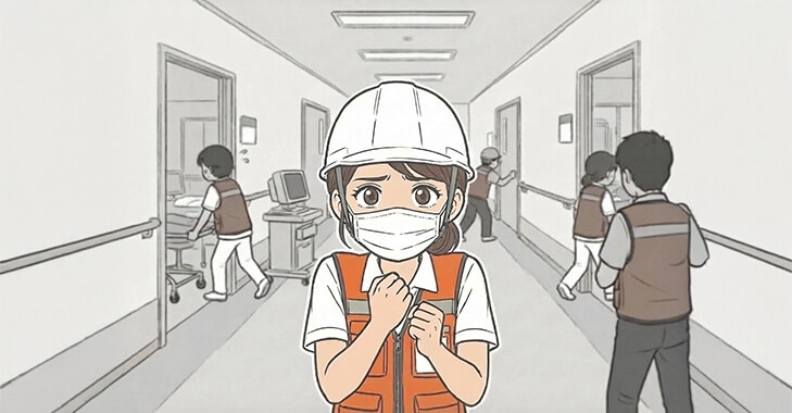 看護師あるある～災害訓練編～