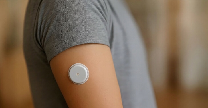 最近糖尿病のある人でよく見る「あれ」! CGM（持続グルコースモニタリング）について