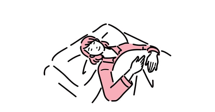 休息の質を高めていくことを意識