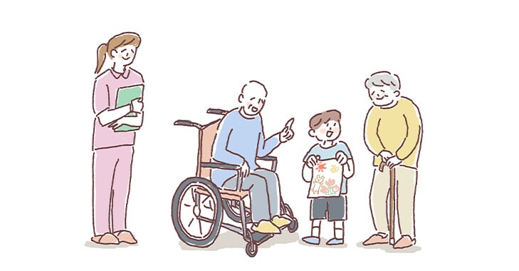 Happyを広げよう！笑顔の認知症ケア