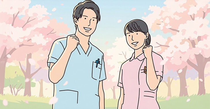 新人看護師に伝えたい！春を乗り切る心得