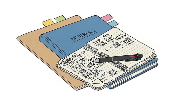 メモは完璧を目指さない