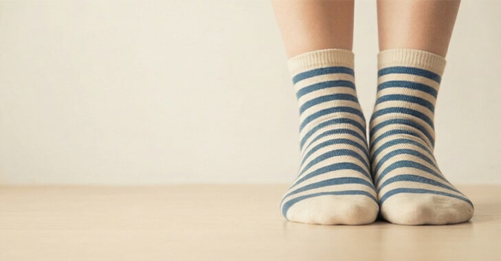 健康のために選びたい靴下とは？サイズ・巻き爪・冷え性のポイント