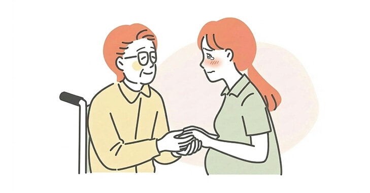 患者さんからの「逆・看護」に涙