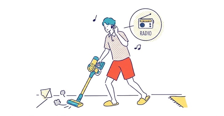 家事や育児の“ながら時間”がリフレッシュに変わる