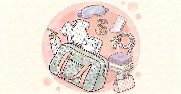陣痛バッグは迷わず準備する