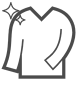 シャツのアイコン