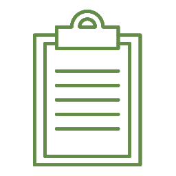 クリップボードのアイコン