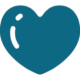 ハートのアイコン