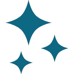 キラキラのアイコン