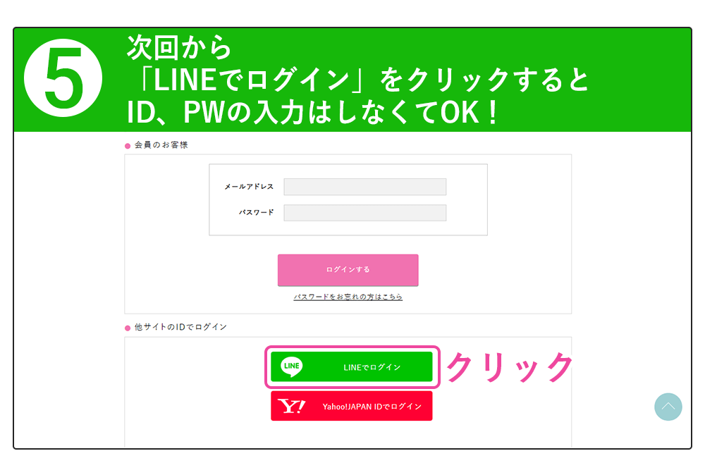 新規会員ガイド