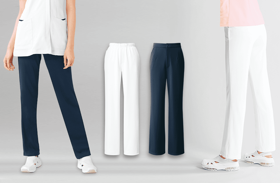 完璧な美シルエットで透けにくい！