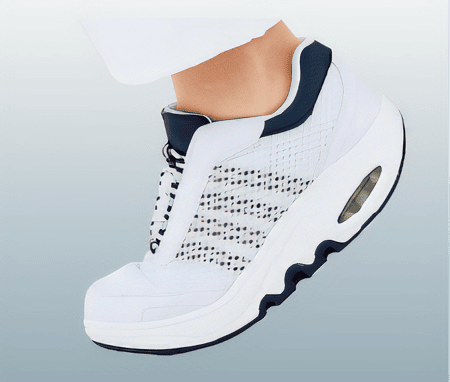 スムーズな蹴り出し