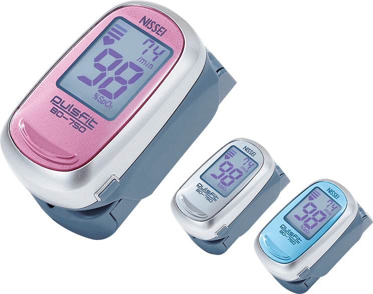 ＜アンファミエ＞シリコンカバー付パルスオキシメーター