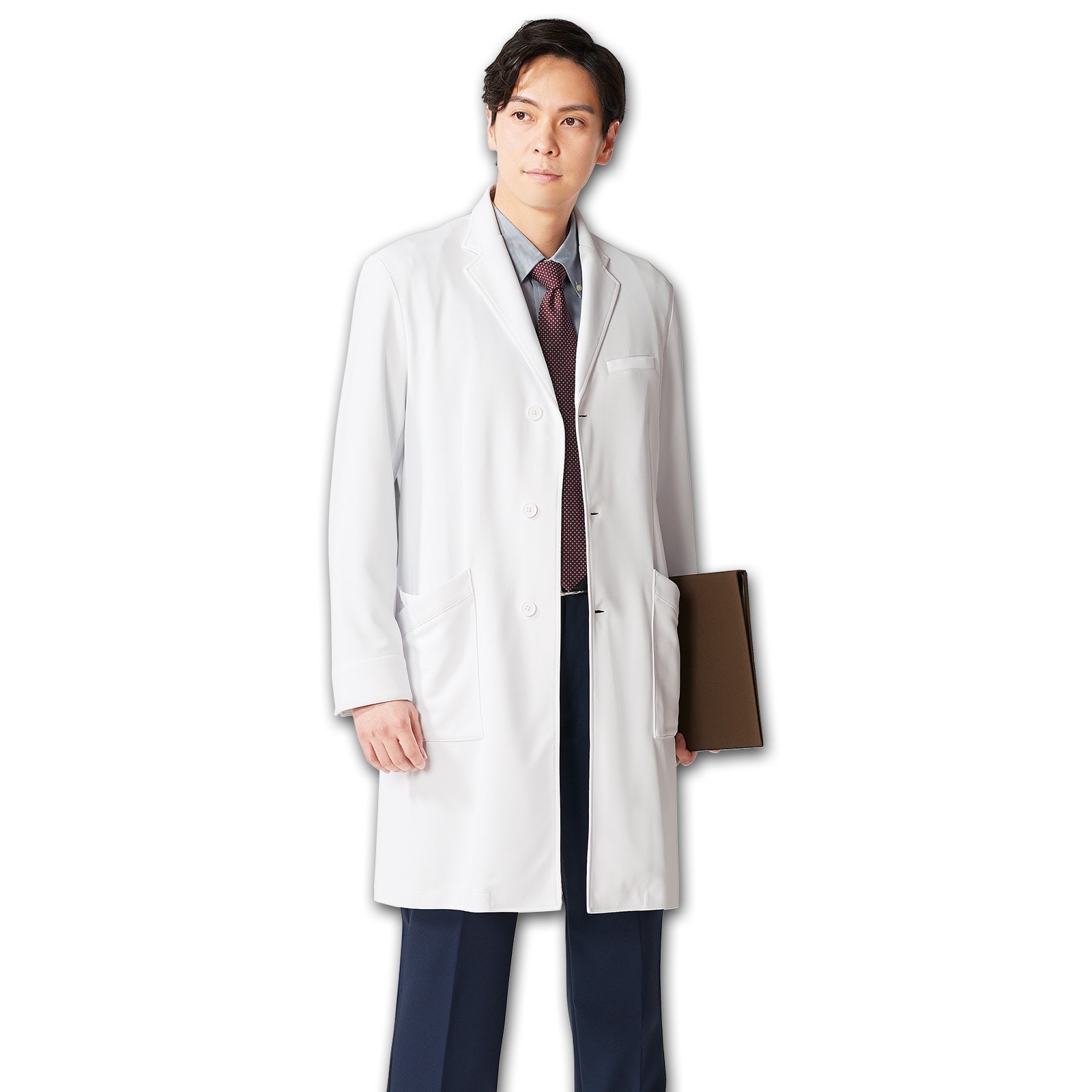 ウイルスガード2WAYストレッチ メンズドクターコート