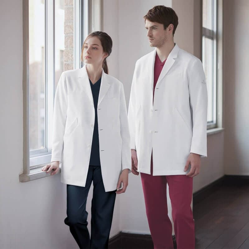 ＜アクアスキュータム＞ドクターコート ショートレングス(ユニセックス)