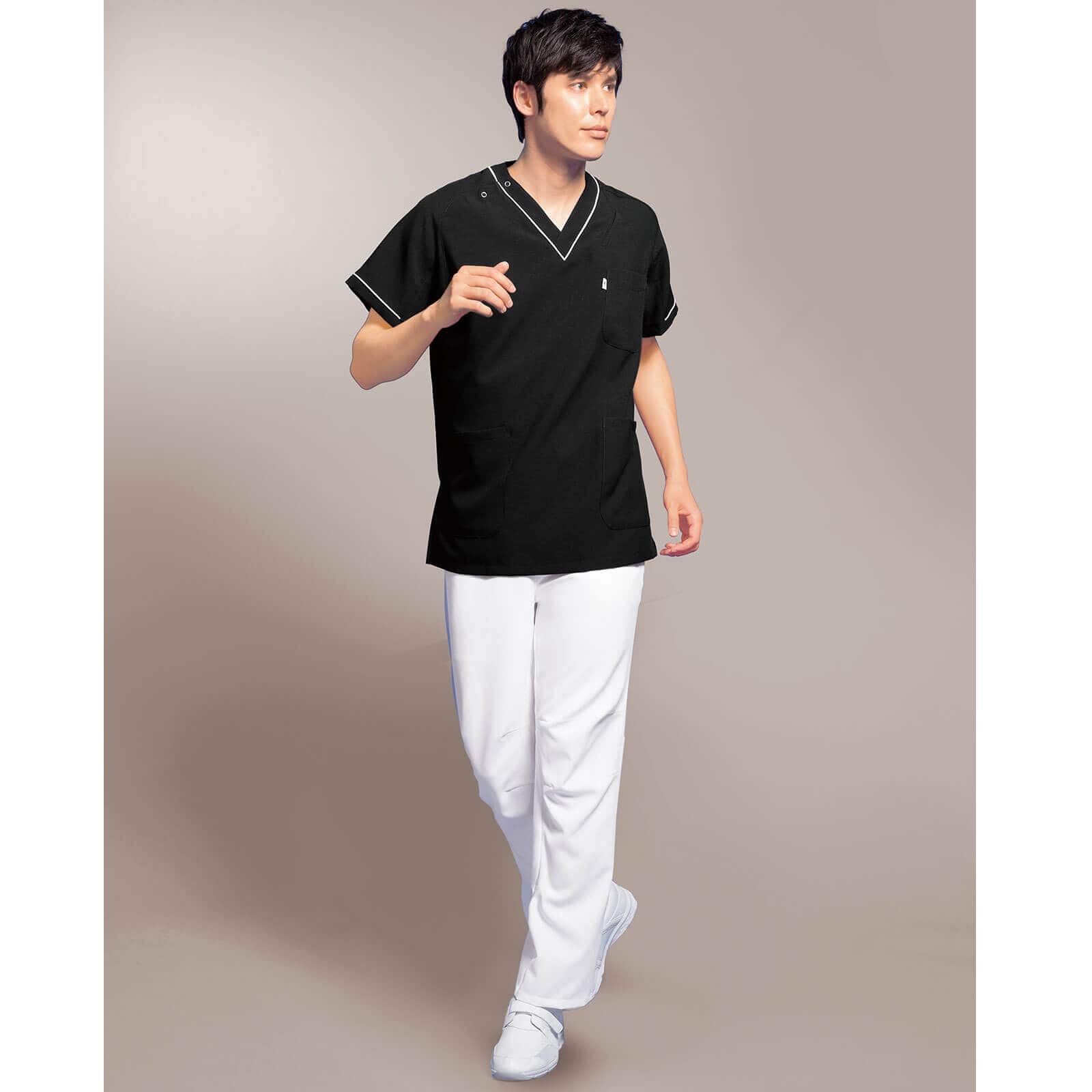 ＜ミズノ＞ウエスト総ゴムストレッチパンツ(男女兼用)