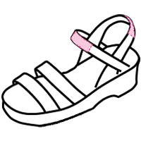 サンダルアイコン