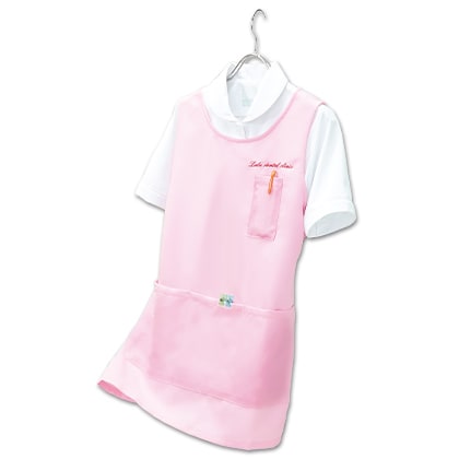 シワになりにくい/ノーアイロンエプロン