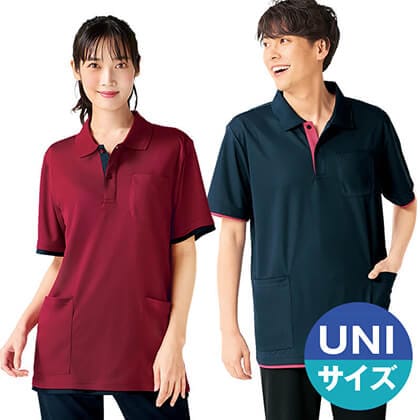 男女兼用ポロシャツ