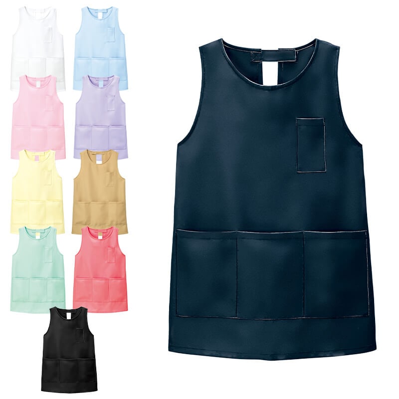 エプロン(清掃スタッフ)