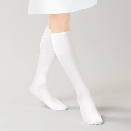 綿混着圧ソックス