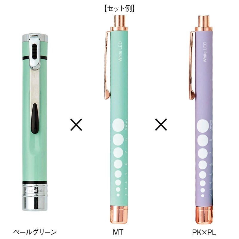 選べるよりどり3点セット エルツイン 印鑑 ペンライト2本 ナースグッズ 医療雑貨 看護師 ナース の通販ならアンファミエ