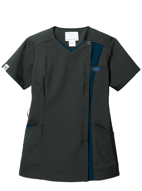 ダークグレー×ネイビー