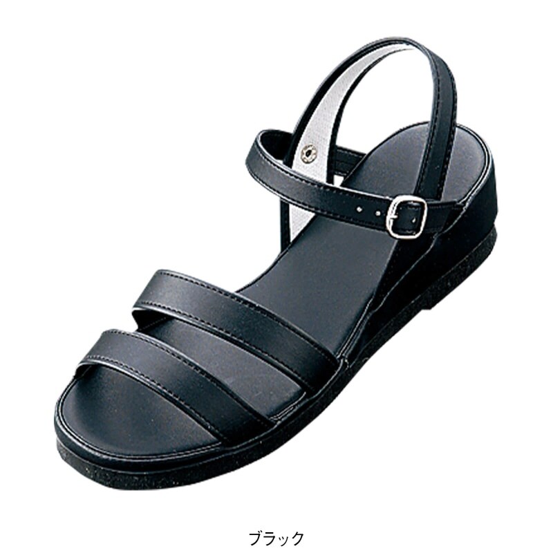 O脚修正サンダル 2バンド ナースサンダル 看護師 ナース の通販ならアンファミエ