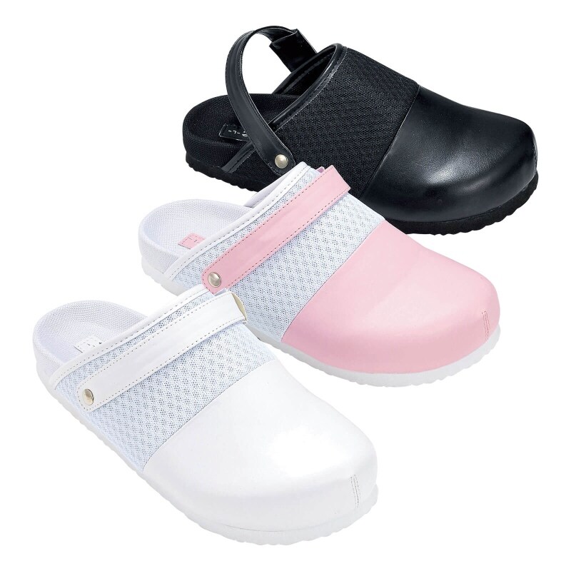 2wayコンフォートサボサンダル ナースシューズ 看護師 ナース の通販ならアンファミエ