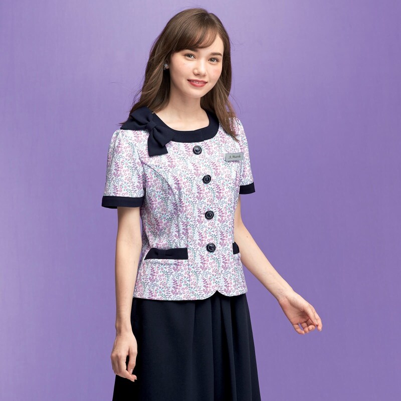 30 Off アンジョア オーバーブラウス 白衣 ナース服 ナースウェア 看護師 ナース の通販ならアンファミエ